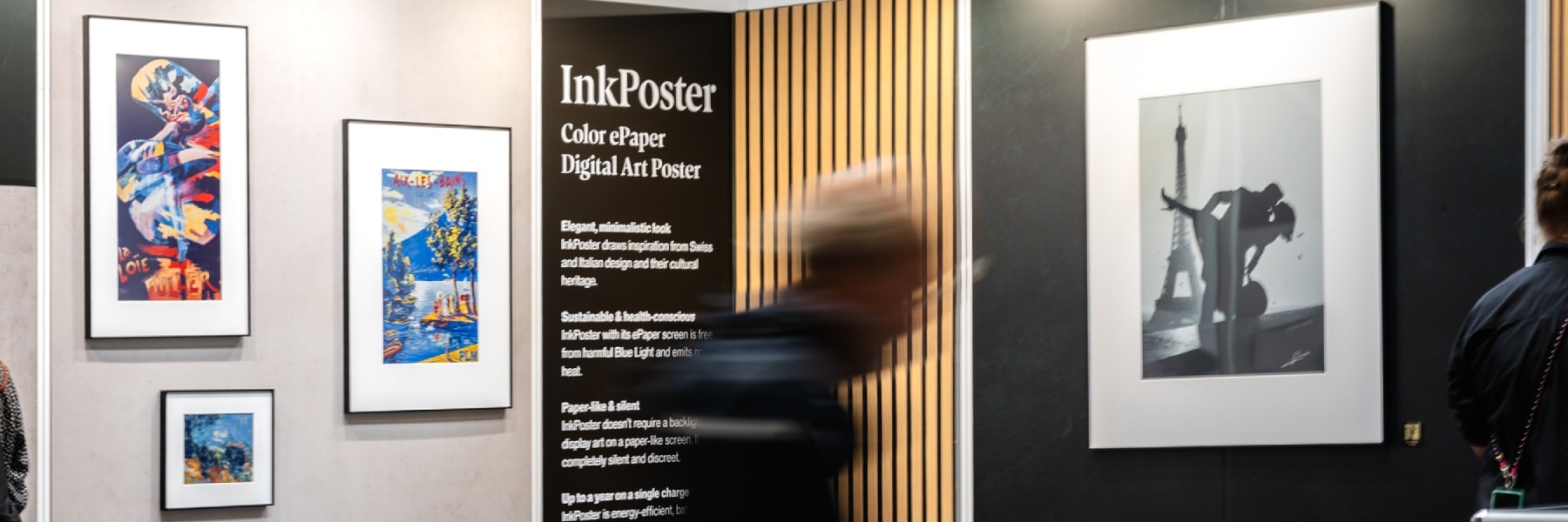 PocketBook добавя IONNYK към портфолиото си: IFA Berlin събира InkPoster и IONNYK заедно
