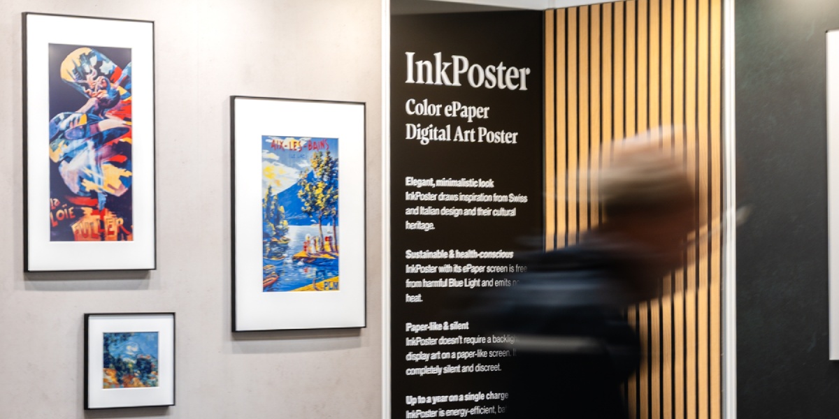 PocketBook добавя IONNYK към портфолиото си: IFA Berlin събира InkPoster и IONNYK заедно