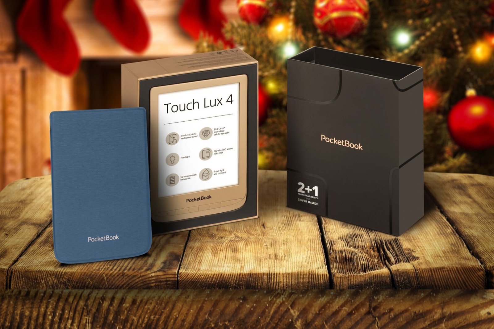 PocketBook Touch Lux 4 Limited Edition – съвършенство в детайлите