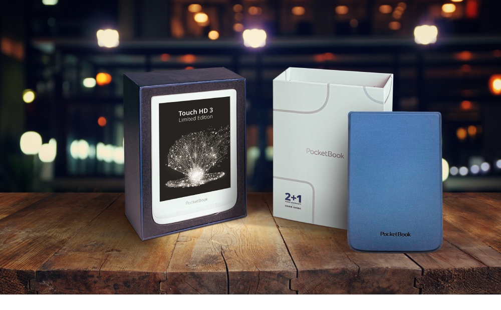 PocketBook Touch HD 3 Limited Edition: ексклузивен цвят и шикозен калъф