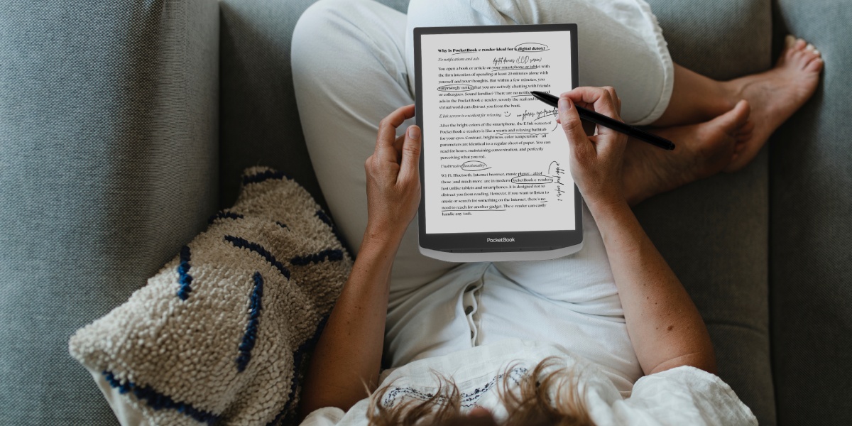 PocketBook InkPad X Pro: отлични впечатления при водене на бележки и четене на голям 10,3-инчов екран