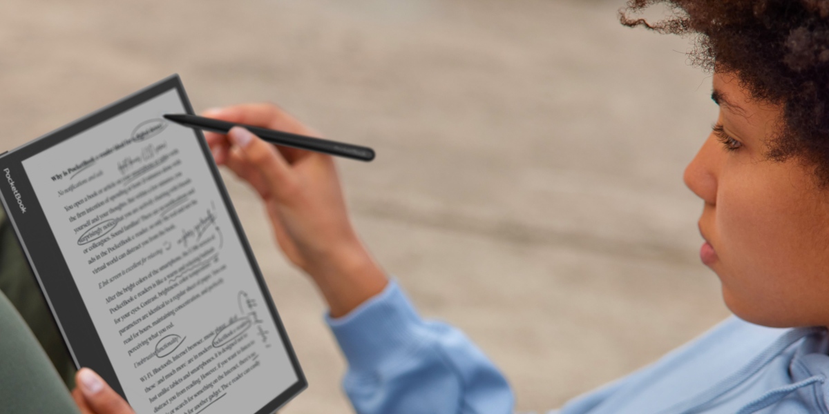 Разпознаване на текст в PocketBook InkPad Eo: конвертиране на ръкописни бележки в текст с OCR