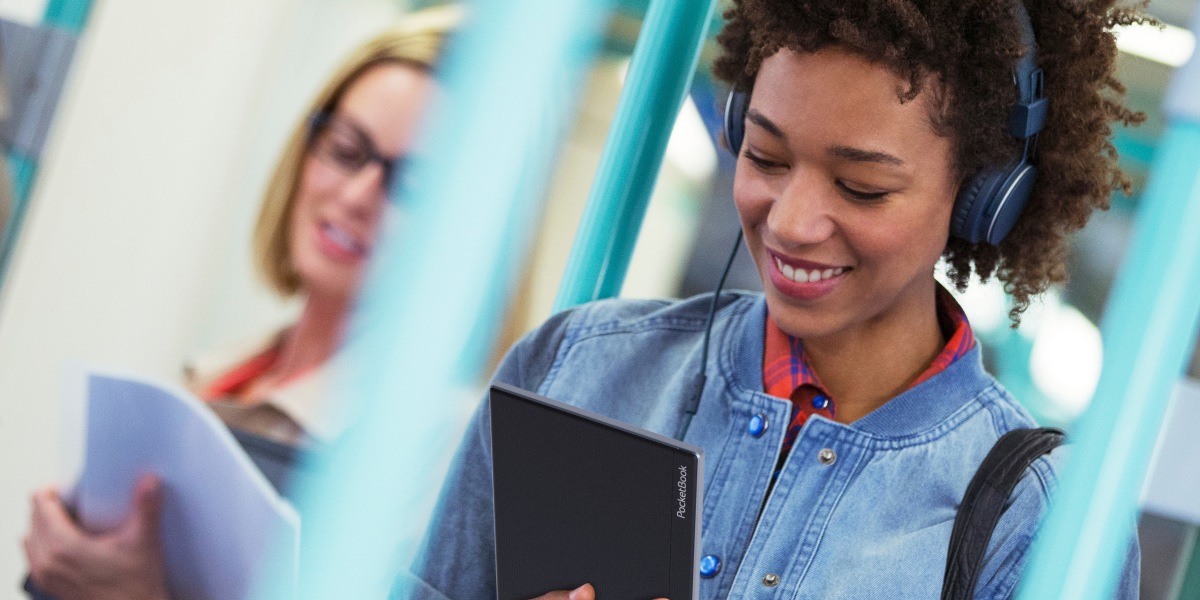 Електронните четци PocketBook поддържат цифрови USB-C слушалки